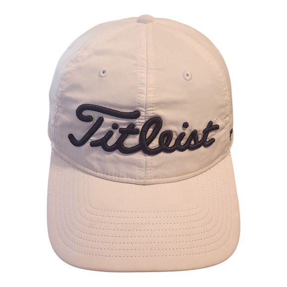 Titleist Golf Pro V1 FJ FootJoy Mesh Flex Fitted L XL Hat Cap - Picture 1 of 4